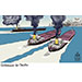 Oliver Schopf, editorial cartoons from Austria, cartoonist from Austria, Austrian illustrations, illustrator from Austria, editorial cartoon politics politician International, Cartoon Movement, @oliverschopf.bsky.social 2025: BIG OIL GAS COMPANIES MULTI RENEWABLE FOSSIL ENERGY CLIMATE ENVIRONMENT TRUMP DRILL BABY DRILL TANKER SUPERTANKER SEA SLIME TRAIL
