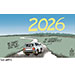 Oliver Schopf, editorial cartoons from Austria, cartoonist from Austria, Austrian illustrations, illustrator from Austria, editorial cartoon politics politician International, Cartoon Movement, @oliverschopf.bsky.social 2026: NEW YEAR 2026 TURN PERSPECTIVE FUTURE CAR ROAD EXPECTATIONS UNEXPECTED 
