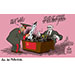 Oliver Schopf, politischer Karikaturist aus Österreich, politische Karikaturen aus Österreich, Karikatur Cartoon Illustrationen Politik Politiker international @oliverschopf.bsky.social 2026: RUSSLAND EU EUROPA PUTIN NEUER KALTER KRIEG MOTTENKISTE AUSPACKEN MODERNISIEREN HYBRIDE TECHNOLOGIE OST WEST KONFLIKT ARMEE GEHEIMDIENST
