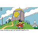 Oliver Schopf, editorial cartoons from Austria, cartoonist from Austria, Austrian illustrations, illustrator from Austria, editorial cartoon politics politician International, Cartoon Movement, @oliverschopf.bsky.social 2026: USA TRUMP CRYPTOCURRENCY PROFITS BILLIONS WASHINGTON DC ARCHITECTURE TRIUMPHAL ARCH BALLROOM UNCLE SCROOGE MONEY BIN VAULT 
