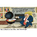 Oliver Schopf, editorial cartoons from Austria, cartoonist from Austria, Austrian illustrations, illustrator from Austria, editorial cartoon politics politician International, Cartoon Movement, @oliverschopf.bsky.social 2025: USA TRUMP THE WHITE HOUSE OVAL OFFICE CHANCELLOR FRIEDRICH MERZ VISIT CHAIR GRILL BARBECUE GRILLING DRILL BABY DRILL JD VANCE
