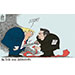 Oliver Schopf, politischer Karikaturist aus Österreich, politische Karikaturen aus Österreich, Karikatur Cartoon Illustrationen Politik Politiker international @oliverschopf.bsky.social 2025: USA TRUMP MUSK DOGE ENDE SCHNITT SCHERE KRAWATTE AUFHÖREN LOSER 


