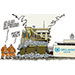 Oliver Schopf, editorial cartoons from Austria, cartoonist from Austria, Austrian illustrations, illustrator from Austria, editorial cartoon politics politician International, Cartoon Movement, @oliverschopf.bsky.social 2025: UNO UN UNITED NATIONS GENEVA GLOBAL PLASTICS TREATY PLASTIC POLLUTION NO AGREEMENT WASTE GARBAGE MAN COLLECTOR MICROPLASTIC ENVIRONMENT 
